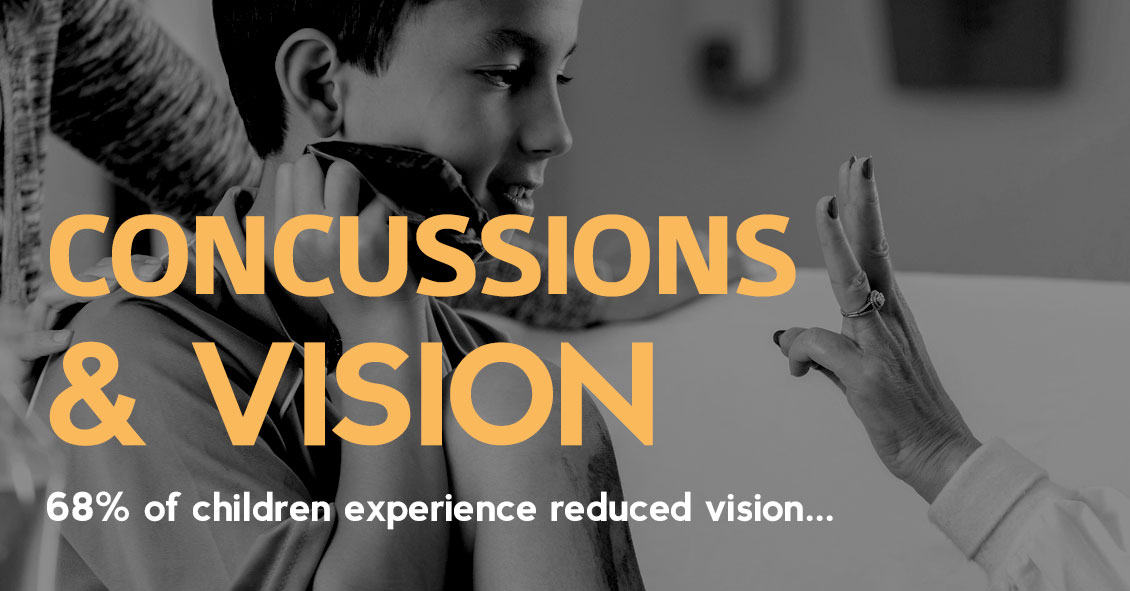Vision Problems Can Happen After A Concussion