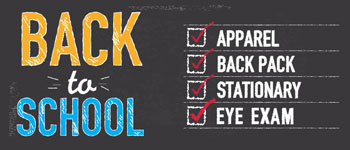 Make Eye Exams a Back-to-School Tradition