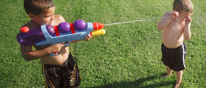 Doctors warn Nerf guns can cause irrerversible eye damage