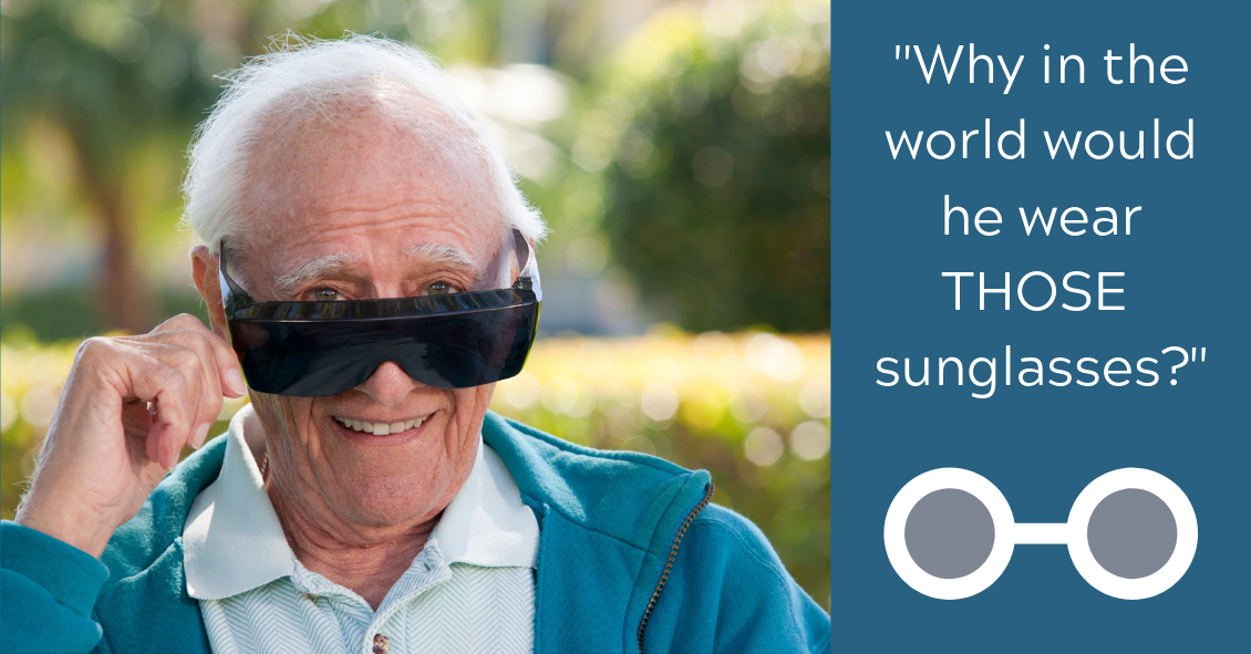 Why Do People Wear Those Big Sunglasses After Cataract Surgery 