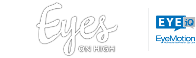 Eyes on High Logo