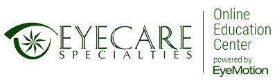 Eyecare Specialties of Northwest Colorado Logo