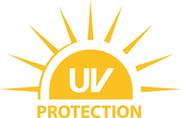 UV protected contact lenses