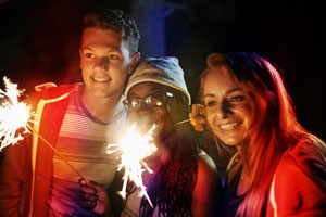 Fireworks safety