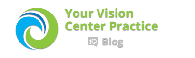 Your Vision Center Practice Name mod Logo