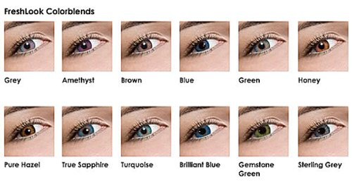 Color contacts McKinney Texas
