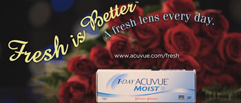 FRESH IS BETTER - ACUVUE Brand commercial