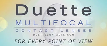 Duette Multifocal Contact Lenses