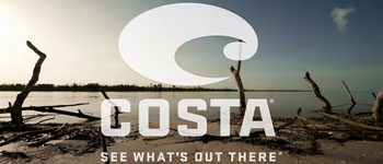 Costa Del Mar Sunglasses Made by Hand - Lifetime Warranty