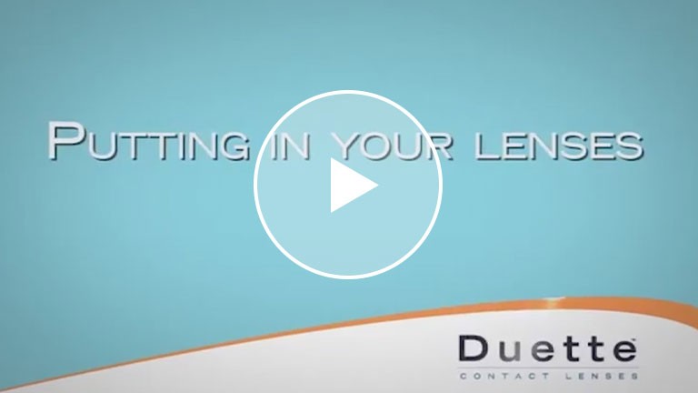 Eye Iq Vendor Videos How To Insert Remove And Care For Duette Lenses