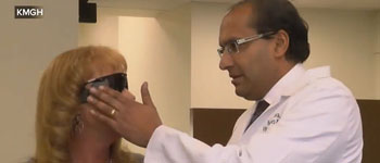 Blind Colorado Mother Tears Up After Seeing Son for '1st Time in Years' With New Bionic Eye 