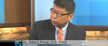 Dr Albert Pang On Digital Eye Strain 