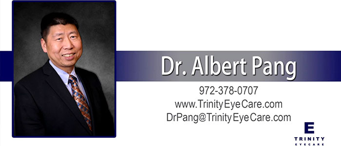Trinity Eye Care - Dr. Albert Pang 