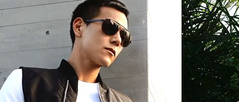 The BOSS Eyewear Spring_Summer 2016 campaign with Eddie Peng