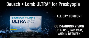 Bausch + Lomb ULTRA for Presbyopia