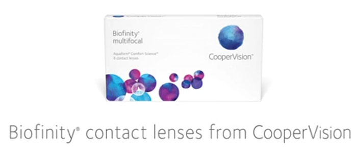 CooperVision Biofinity