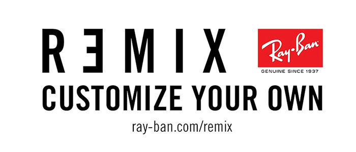 Ray Ban - Remix-Customize your own