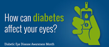 Diabetic Eye Disease Awareness Month