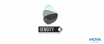 Hoya Sensity Light Reactive Lenses