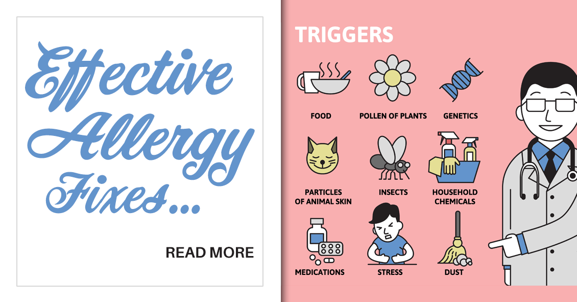 Allergies are one of the most common eye conditions 