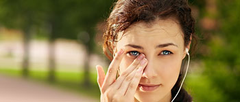 Allergies are one of the most common eye conditions