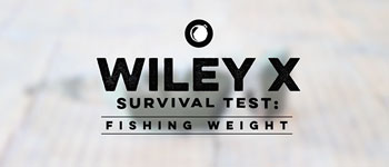 Wiley X Survival Test - 2 lb Fishing Weight