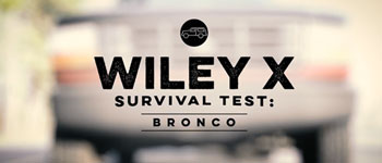 Wiley X Survival Test - Bronco