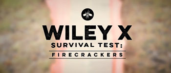 Wiley X Survival Test - Firecracker