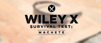 Wiley X Survival Test - Machete