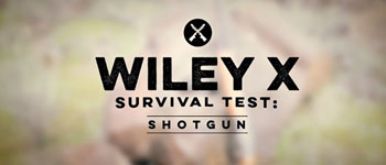Wiley X Survival Test - Shotgun