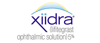 SAY Hii TO XiiDRA® (lifitegrast ophthalmic solution) 5%