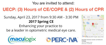 Enhancing your practice to be a leader in optometric medical eye care.