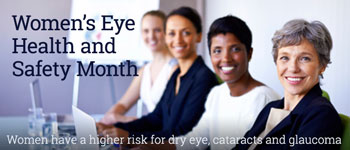 2017 April Women's Eye Health month