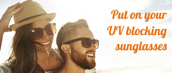 Protect your eyes from the sun’s harmful UV rays
