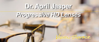 Dr. April Jasper - Progressive HD Lenses 