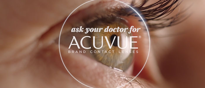Free Yourself From Readers With ACUVUE Multifocal Contact Lenses