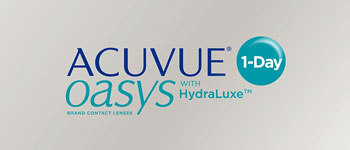 OASYS 1-Day with HydraLuxe Technology is the daily lens for demanding days