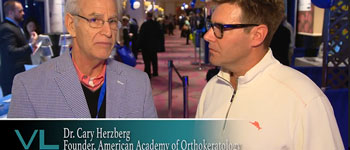 Dr. Cary Herzberg explains Special Ortho-K Contacts