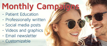 Monthly digital marketing campaigns