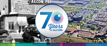 70 Years of Alcon
