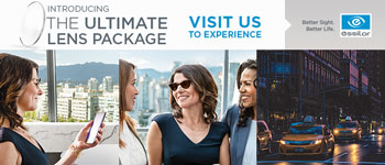 Ultimate Lens Package by Essilor