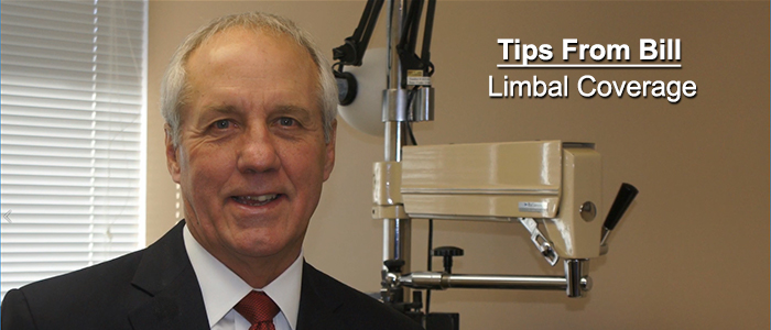 Tips from Bill - Limbal Coverage 