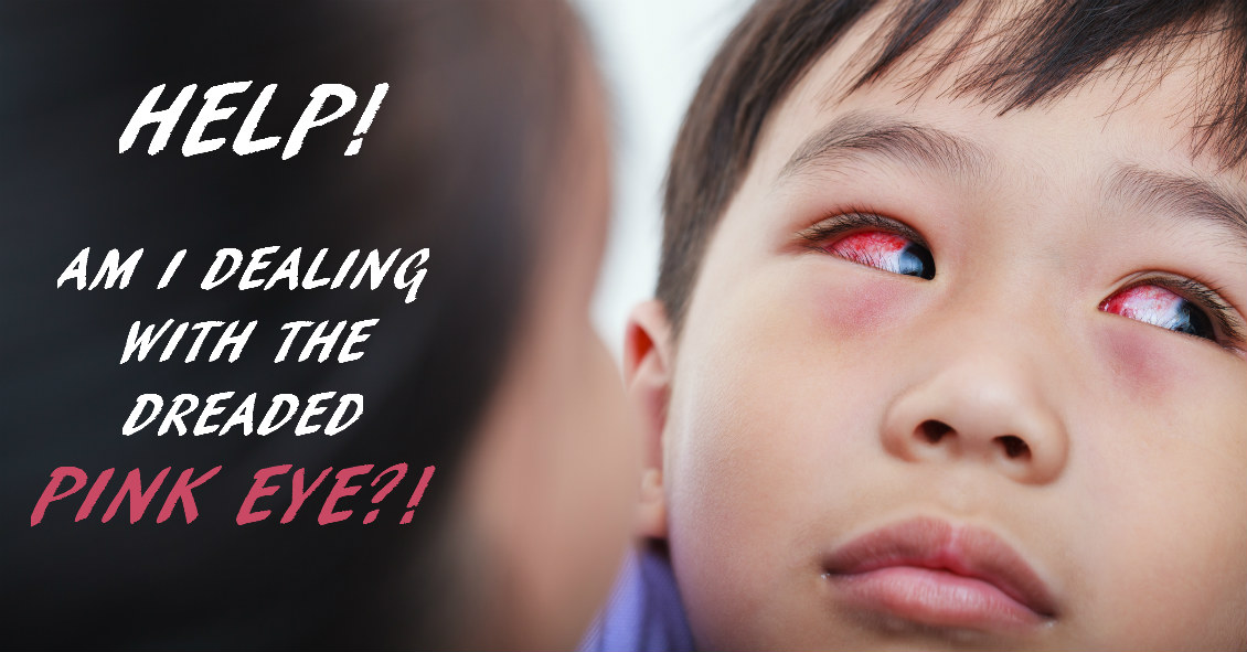 Every Pink Eye Is NOT 'Pink Eye'