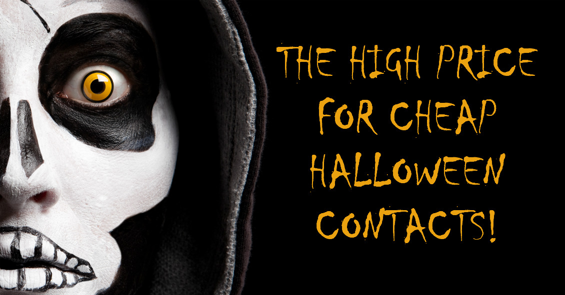 Bargain Halloween Contacts?