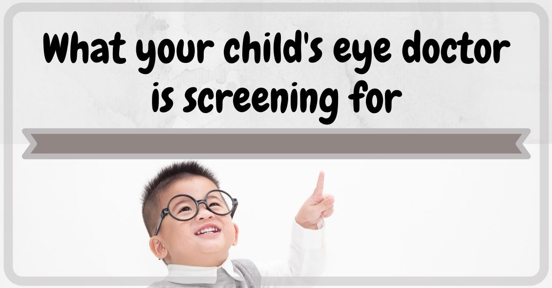 Why Get an Early Eye Exam for Your Young Child?