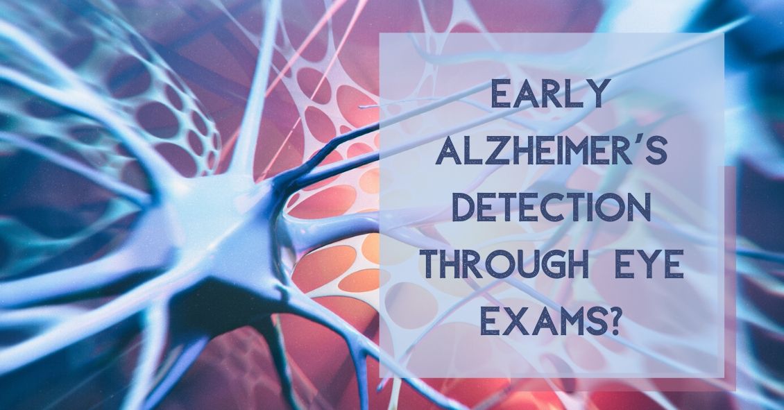 Detecting Alzheimer's though an Eye Exam?