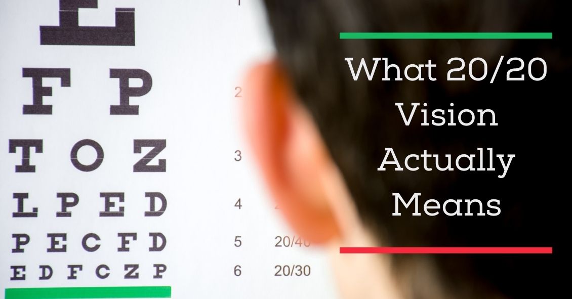 What 20/20 Vision Actually Means