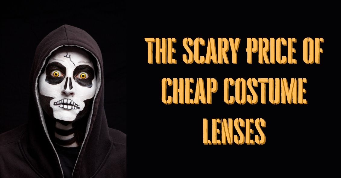 Why Those Cheap Halloween Costume Lenses Aren't Worth the Cost