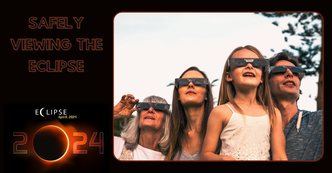 Eye Safety for the Solar Eclipse