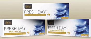 Fresh Day Contact Lenses from VisionSource